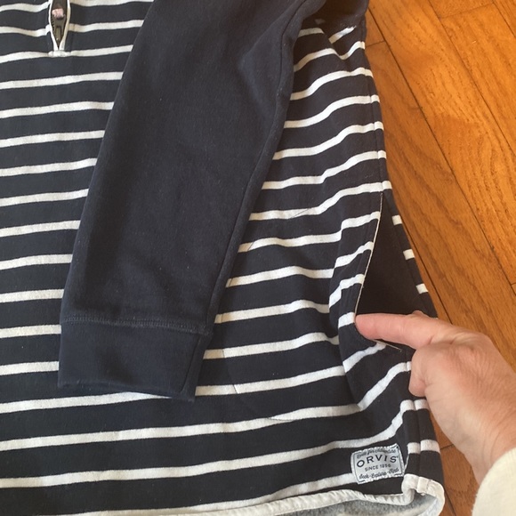 Orvis size large quarter zip - Picture 3 of 6